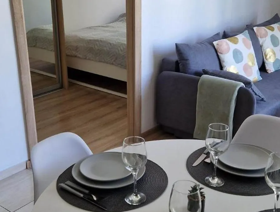 Cosy Apartment w pobliżu Tauron Arena-1
